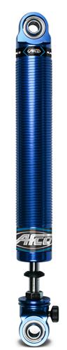 Aluminum Shock Twin Tube 16 Series Small Body 6 Inch Comp 2/Reb 2-5